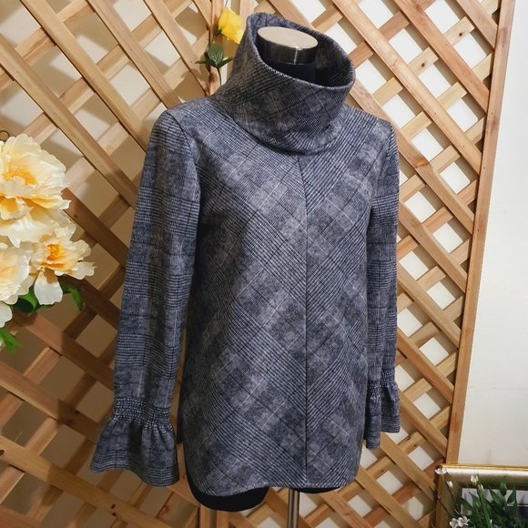 MASSANA MSN | Cowl Neck Fleece l AU 12 l NWT l Missing drawstring for the neck - Picture 7 of 16